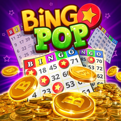 Bingo Pop: Play Online Games icon