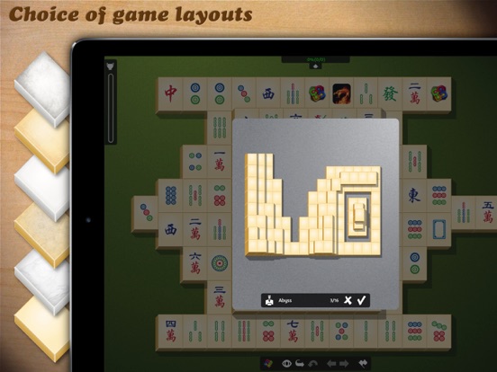 Mahjong Solo iPad screenshot 4 - Games app