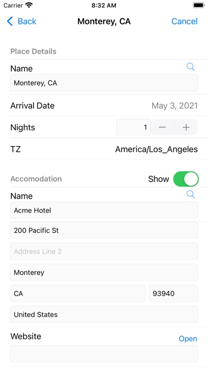 TravelPlanr screenshot-3