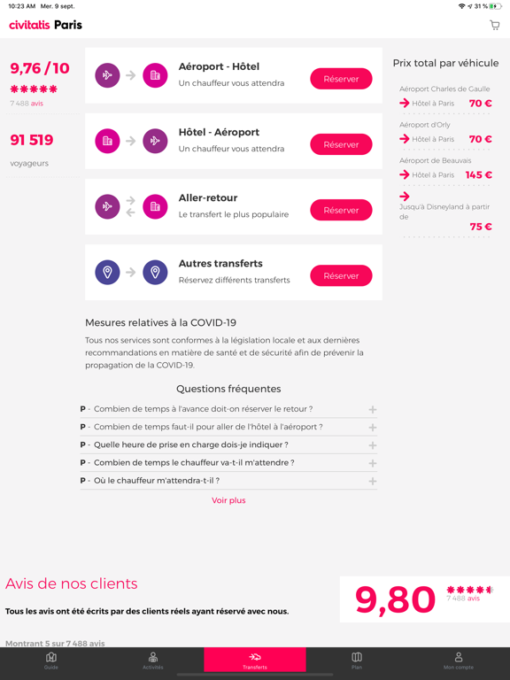 Screenshot #6 pour Guide de Paris Civitatis.com
