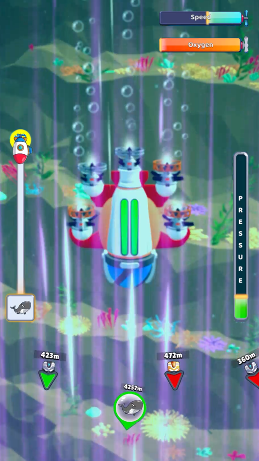 #3. Deep Dive - Submarine Jump (iOS) 由: Panteon Yazilim Oyun Egitim Teknolojileri ve Hizmetleri Sanayi Ticaret Anonim Sirketi