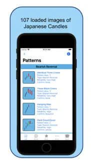 japanese candlestick patterns iphone screenshot 1