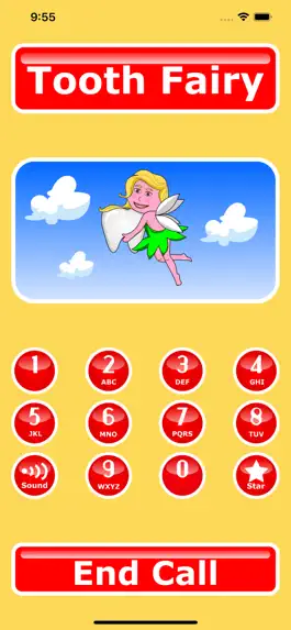 Game screenshot Call Tooth Fairy Voicemail mod apk