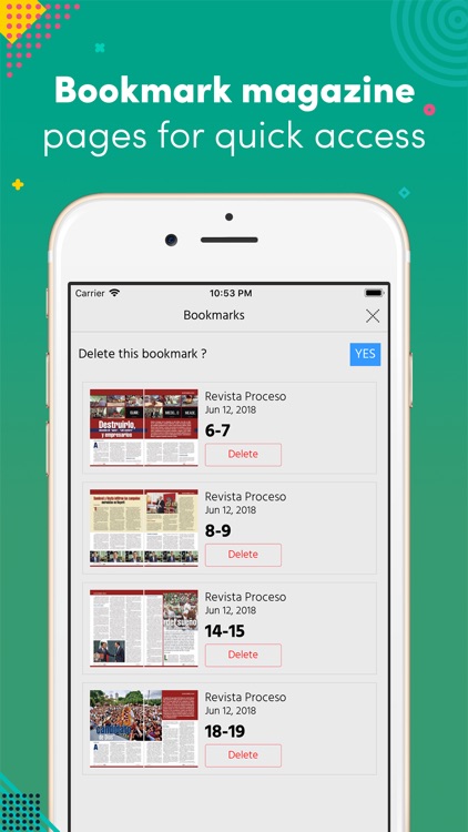 Revista Proceso screenshot-3