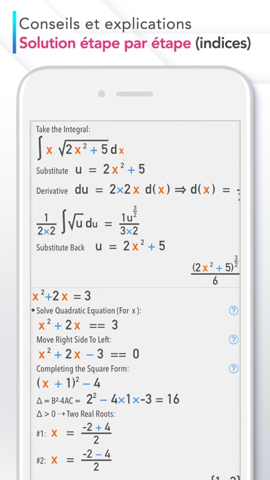 Screenshot #3 pour Calculator # - Calculatrice