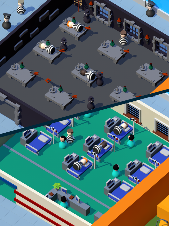 Idle Mini Prison - Tycoon Game