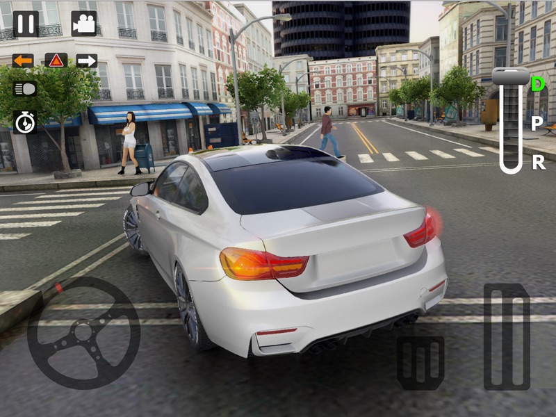 Driving Simulator M4 screenshot 9