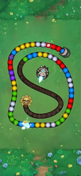Game screenshot Marble Shoot - Blast Pop Ball mod apk