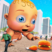 Giant Fat - Baby Simulator