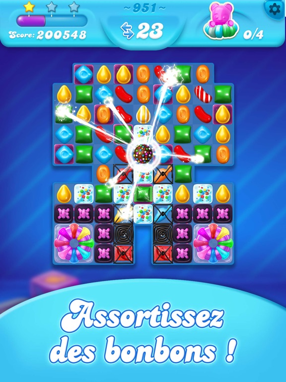 Screenshot #5 pour Candy Crush Soda Saga