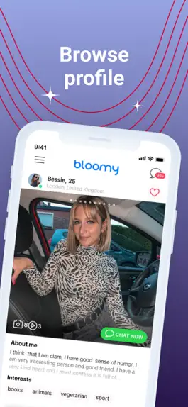 Game screenshot Bloomy: Best Dating App & Chat hack
