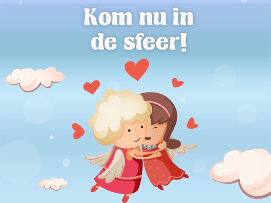 Valentijnsdag: mooie spellen iPad app afbeelding 4