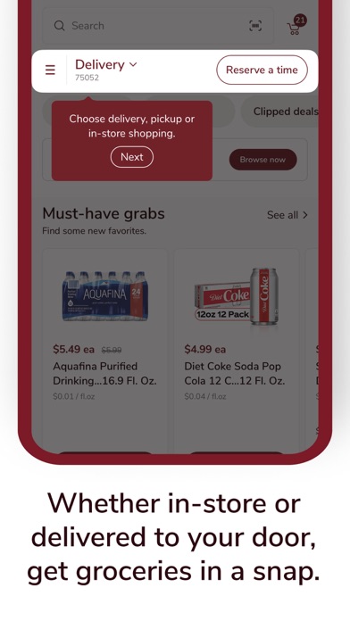 Randalls Deals & Delivery Screenshot