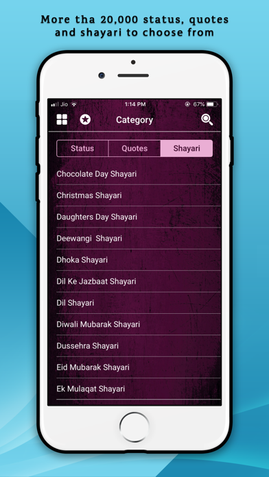 Whats Status Quotes & Shayari Screenshot