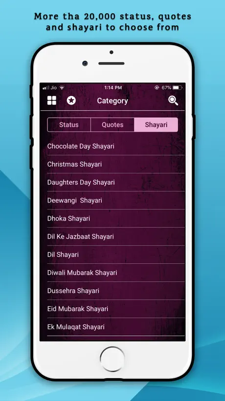Whats Status Quotes & Shayari
