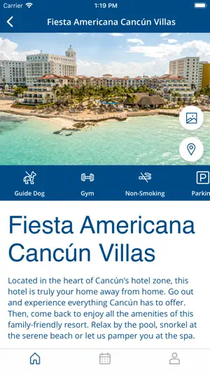 Fiesta Americana Travelty screenshot 3