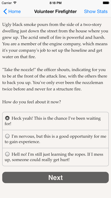 Screenshot #3 pour The Volunteer Firefighter