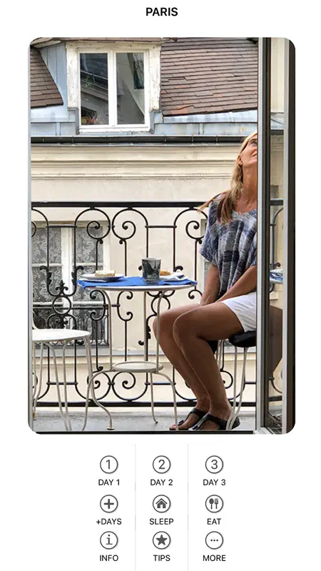Paris Travel Guide Perfect screenshot 1 of 4