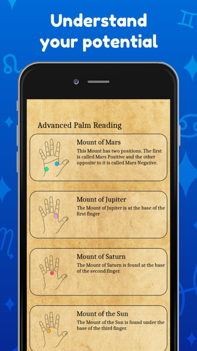 Palm Reader & Daily Horoscope+ Screenshot