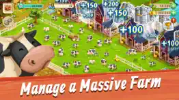 big farm: mobile harvest iphone screenshot 3