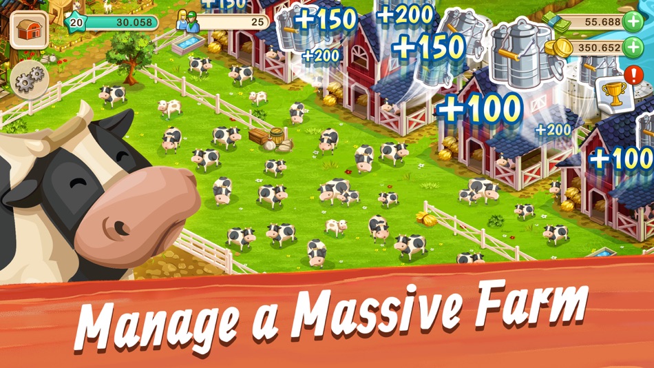 #3. Big Farm: Mobile Harvest (iOS) 来自: Goodgame Studio