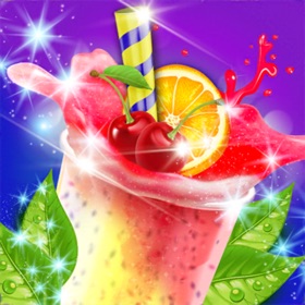 螢幕擷取畫面 (3) Love Smoothies Maker Game