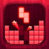 Icon Red Wood Block Tetris  Puzzle