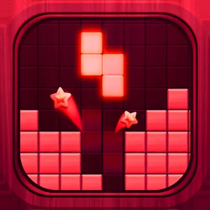 Red Wood Block Tetris  Puzzle Cheats