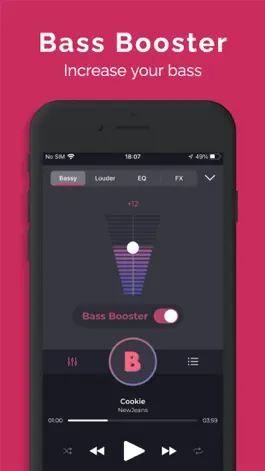 Game screenshot BASSY: volume & bass booster mod apk