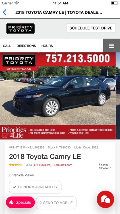 Priority Toyota screenshot-3