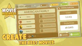 Game screenshot Movie Business apk