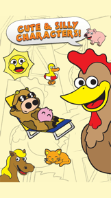 Coloring Farm Tap to Color Fun screenshot