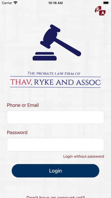 The Probate Law Firm Screenshot