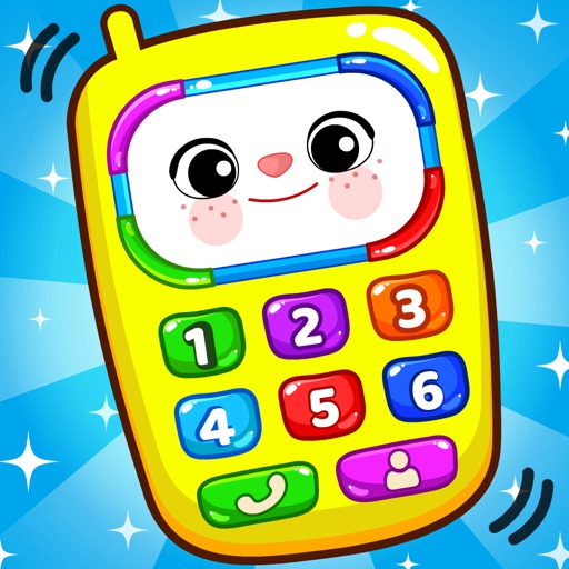 Baby Phone for Toddlers Games