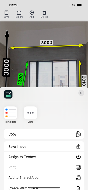 ‎SizeSnap - Markup measurements Screenshot