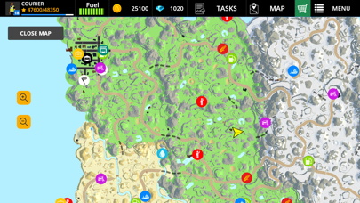 Driving Zone: Offroad Liteのおすすめ画像6