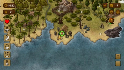 100日間無人島サバイバル物語 - 2D オフライン ゲームのおすすめ画像4