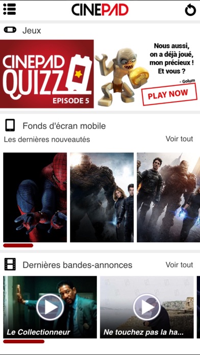 Screenshot #2 pour CINEPAD