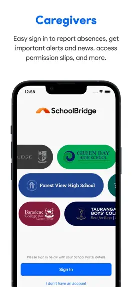 Game screenshot SchoolBridge apk