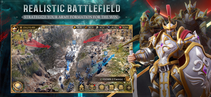 Land of Empires Immortal