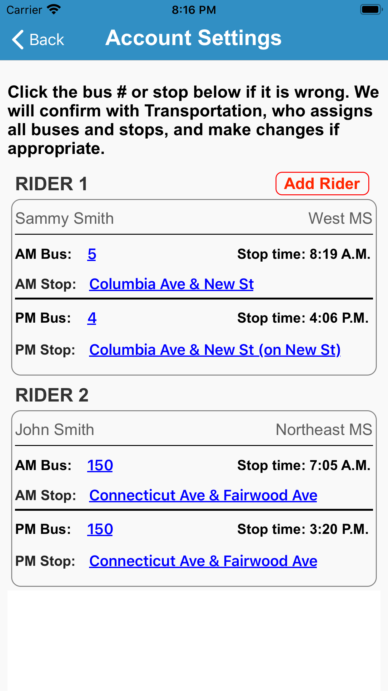 WheresTheBus screenshot 6