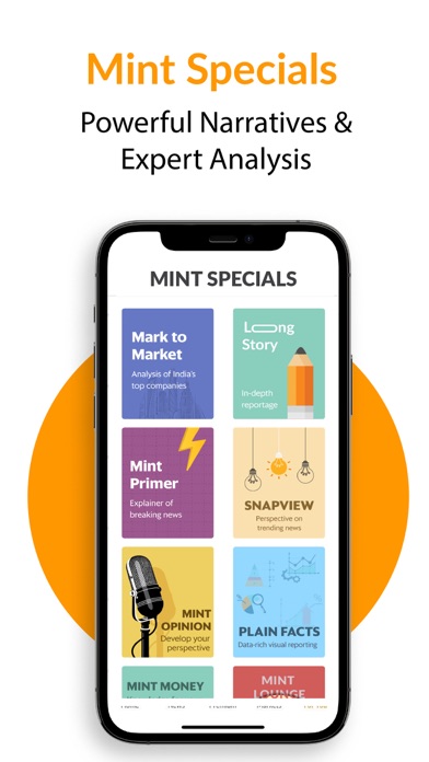 Mint News App: Business & More Screenshot