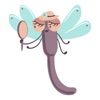 winged skimmer icon