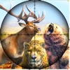 Wild Animal Hunting Clash 2024 icon