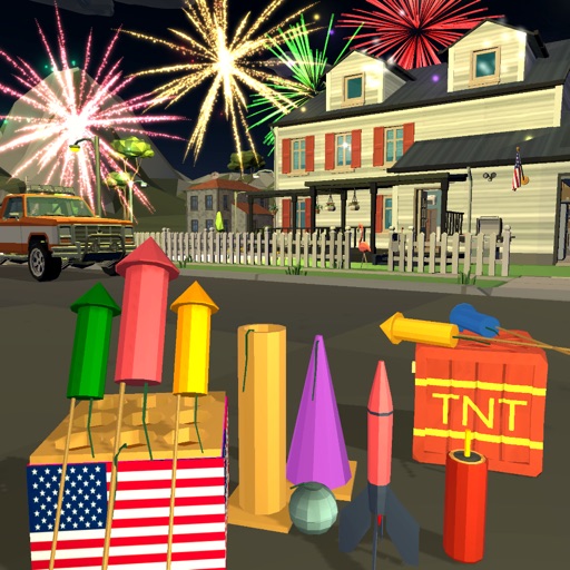 Fireworks Play iOS App