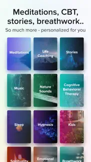 aura: meditation & sleep, cbt iphone screenshot 3