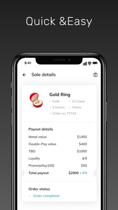 Alloy Market Screenshot