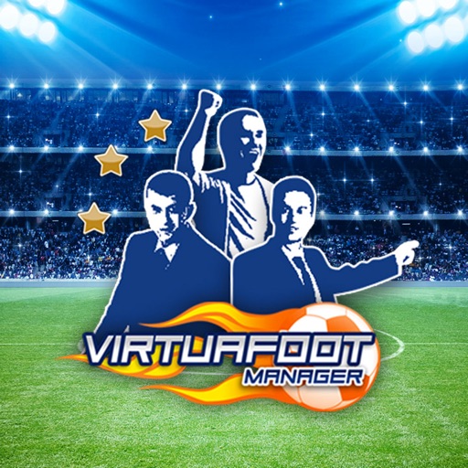 Virtuafoot Football Manager Icon