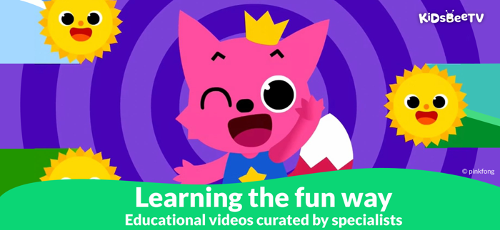 Toddler Learning by KidsBeeTV