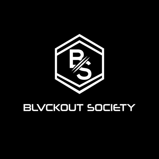 Blvckout Society Icon